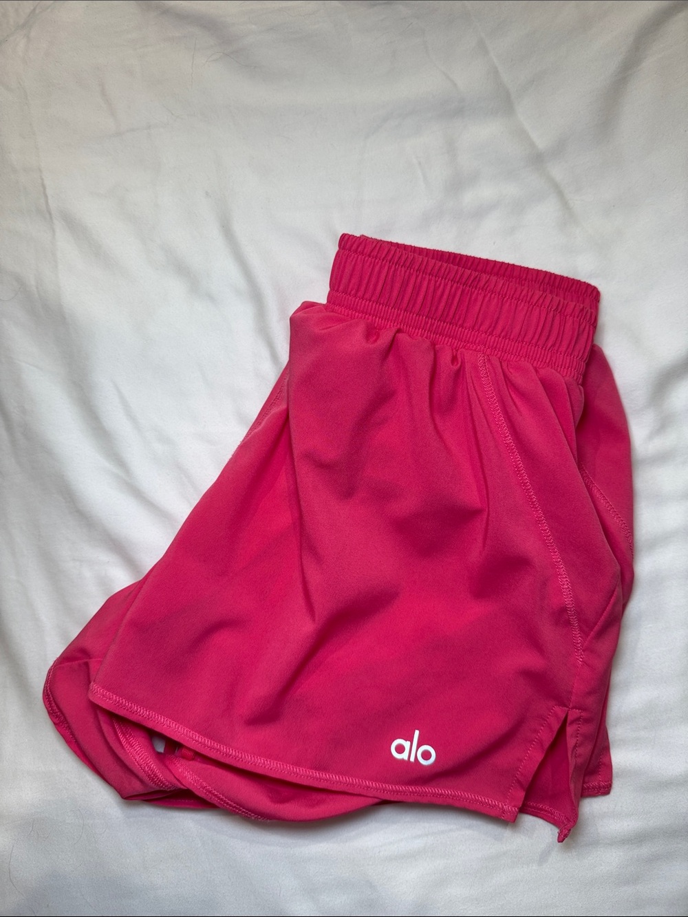 Alo Stride Short Pink Fuschia XXS